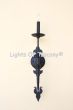 5267-1 Spanish Indoor Iron Wall Sconce
