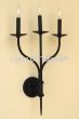 modern wrought iron wall sconce

3 light wall sconce

three light candle sconce

candelabra wall sconce

modern Spanish Revival lighting

Spanish Revival wall sconce

Mediterranean wall sconce

Tuscan style wall sconce

Old World iron wall