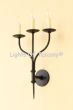 modern wrought iron wall sconce

3 light wall sconce

three light candle sconce

candelabra wall sconce

modern Spanish Revival lighting

Spanish Revival wall sconce

Mediterranean wall sconce

Tuscan style wall sconce

Old World iron wall