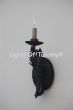 5370-1 Tuscan Wrought Iron Wall Sconce