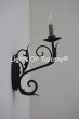 5370-1 Tuscan Wrought Iron Wall Sconce