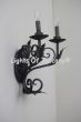 5371-2 Tuscan Wrought Iron Wall