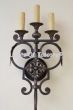 5388-3 Iron Wall Light