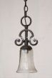 6144-1 Wrought Iron Kitchen Island Hanging Pendant Light