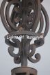 6213-1 Contemporary Mediterranean Style Wrought Iron Pendant Light