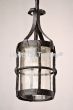 6513-1 Old World Spanish Style Iron Hanging Pendant