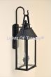 6917-2 Traditional Colonial Style Large Outdoor Wall Lantern Light