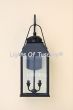 6917-2 Traditional Colonial Style Large Outdoor Wall Lantern Light