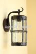 6931-1 Craftsman Style Outdoor Iron Wall Light