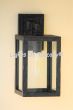 6954-1 Contemporary Rustic Outdoor Iron Light Lantern