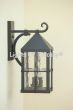 7004-3 Spanish-Contemporary Wrought Iron Outdoor Lighting Fixture 