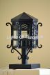 Spanish Colonial Exterior Post Light, Exterior Column Light, Wrought Iron Post Light, Spanish Post Light, Santa Barbara Post Light, Dark Sky Post Light, Mediterranean Post Light, Pier Mount Post Light