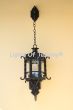 7016-3CH Spanish Santa Barbara Style Hanging Mount Wall Lantern Light