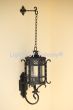 7016-3CH Spanish Santa Barbara Style Hanging Mount Wall Lantern Light