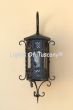 7027-1 Wrought Iron Outdoor Wall Light