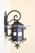 7029-1 Spanish Outdoor Iron Wall Lantern