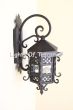 7029-1 Spanish Outdoor Iron Wall Lantern