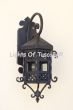 7029-1 Spanish Outdoor Iron Wall Lantern
