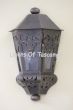7045-2 Spanish/Mexican Style Wrought Iron Outdoor Pocket Light