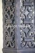 7053-1 Spanish Revival / Gothic Style Outdoor Post Light