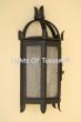 7057-1 Spanish Contemporary Outdoor Pocket Wall Light
