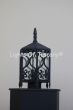 7065-1 Spanish Revival Post Lantern Light for Pole Mount
