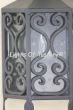 7073-1 Spanish Revival Iron Outdoor Pocket Wall Light