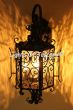 7081-3 Moorish Spanish style outdoor lantern light
