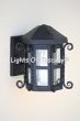 7097-1 Spanish Colonial Traditional Outdoor Iron Wall Light