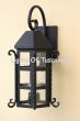 7093-3 Spanish Colonial Traditional Outdoor Iron Wall Light