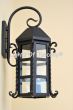 7093-3 Spanish Colonial Traditional Outdoor Iron Wall Light