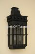 7114-2 Spanish Style Wrought Iron Pocket Lantern