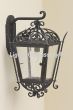 7131-1 Spanish Revival / Mediterranean Style Wrought Iron Outdoor Wall Light