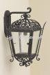 7132-1 Spanish Revival / Mediterranean Style Wrought Iron Outdoor Wall Light