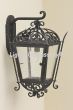 7132-1 Spanish Revival / Mediterranean Style Wrought Iron Outdoor Wall Light