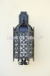 7141-1 Moorish-Gothic Revival Style Outdoor Iron Wall Lantern