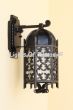 7142-1 Wrought Iron Outdoor Wall Light