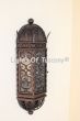 7154-2 Spanish Revival Outdoor Iron Pocket Wall Light