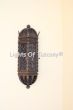 7154-2 Spanish Revival Outdoor Iron Pocket Wall Light