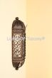 7154-2 Spanish Revival Outdoor Iron Pocket Wall Light