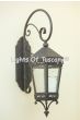 7169-3 Spanish Mediterranean Style Large Iron Outdoor Wall Lantern Light