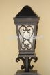 7175-3P Spanish style column post lantern light