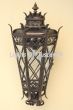 7180-3 Tuscan - Mediterranean Style Outdoor Wall Light