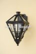 7191-3 Transitional Style Wrought Iron Wall Lantern