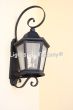 7219-3 Traditional Contemporary Outdoor Iron Wall Lantern