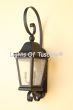 7219-3 Traditional Contemporary Outdoor Iron Wall Lantern