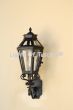 7226-1 Colonial Style Wrought Iron Wall Lantern Light