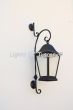 7246-1 Traditional Mediterranean Iron Outdoor Wall Lantern