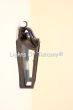 7273-1 Contemporary Mediterranean Outdoor Iron Wall Pocket Light
