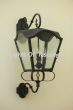 Spanish/Mediterranean Style Wrought Iron Outdoor Light
